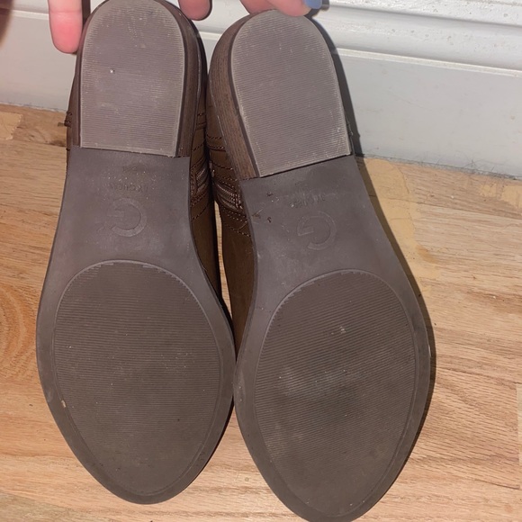 Brown booties - Picture 3 of 4